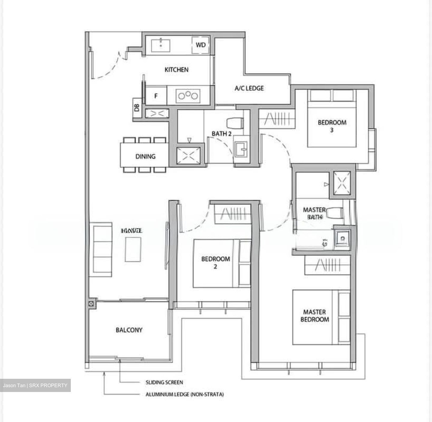 Dairy Farm Residences (D23), Apartment #596772271